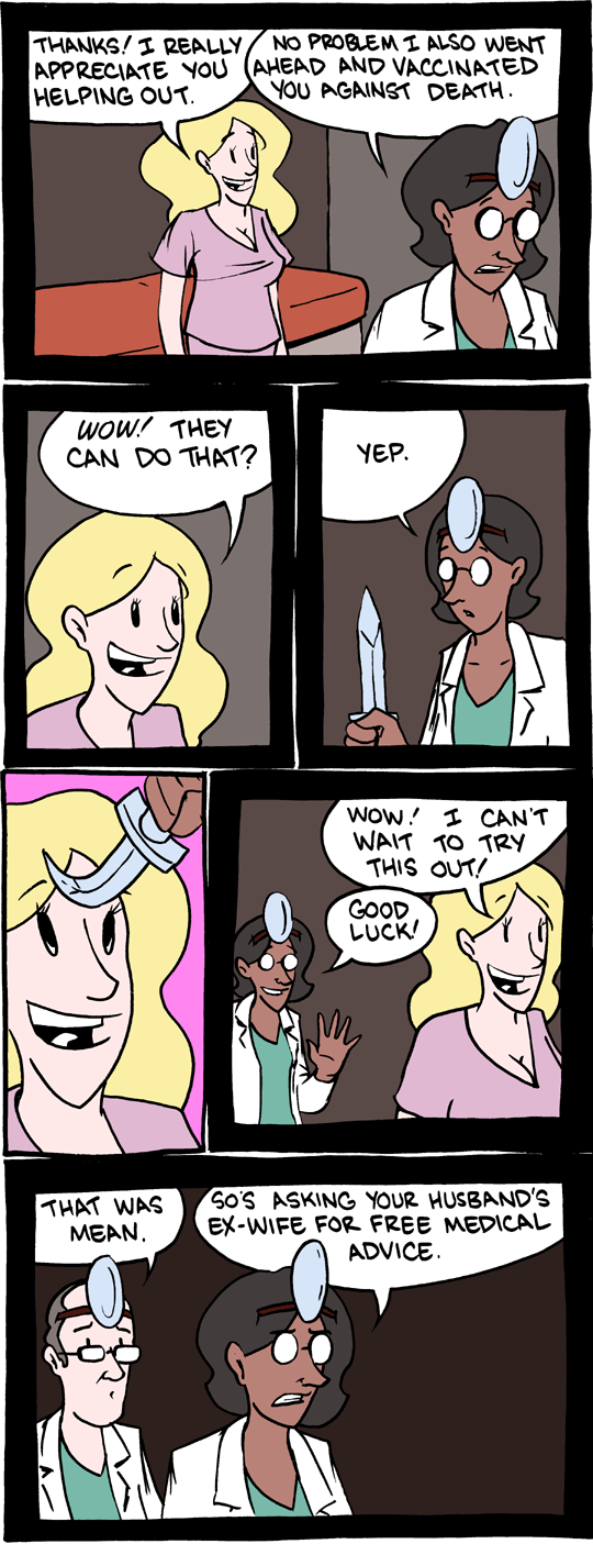 Saturday Morning Breakfast Cereal 1.1.2011