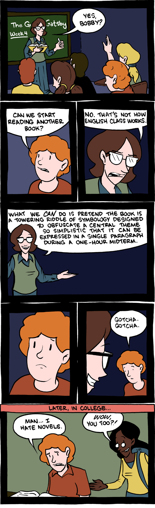 Saturday Morning Breakfast Cereal 2.1.2011