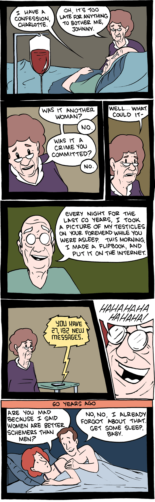 Saturday Morning Breakfast Cereal 3.1.2011