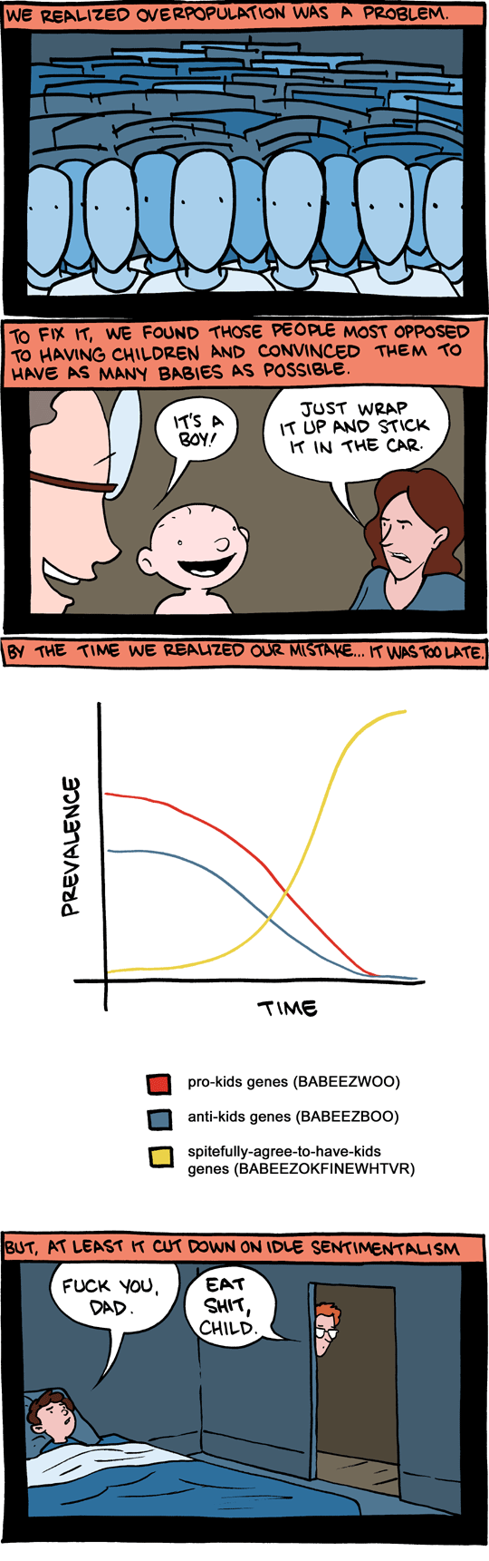 Saturday Morning Breakfast Cereal 5.1.2011