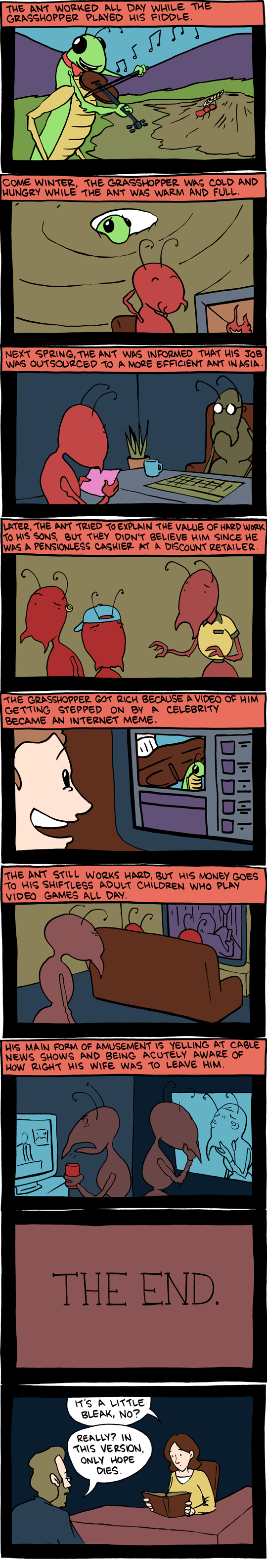 Saturday Morning Breakfast Cereal 6.1.2011