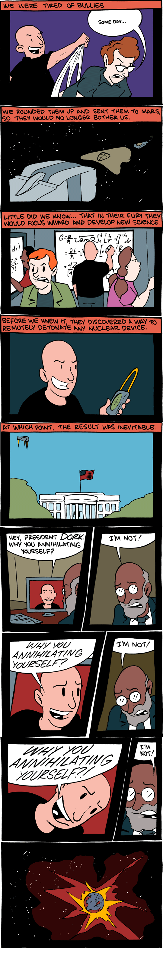 Saturday Morning Breakfast Cereal 7.1.2011