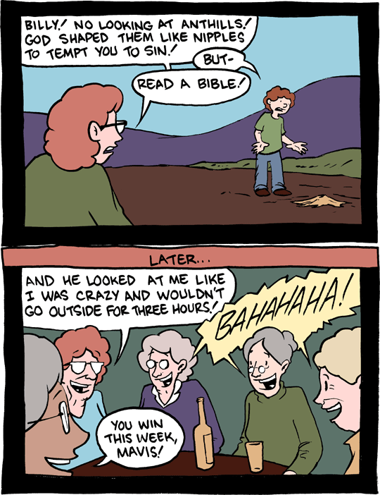 Saturday Morning Breakfast Cereal 9.1.2011