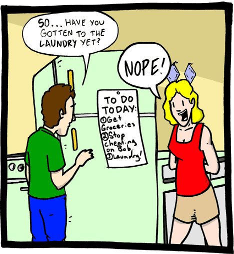 Saturday Morning Breakfast Cereal 11.4.2005