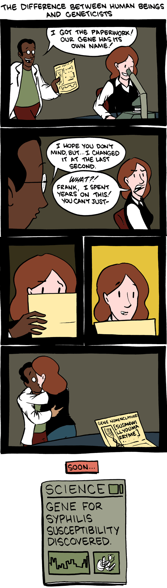 Saturday Morning Breakfast Cereal 10.1.2011