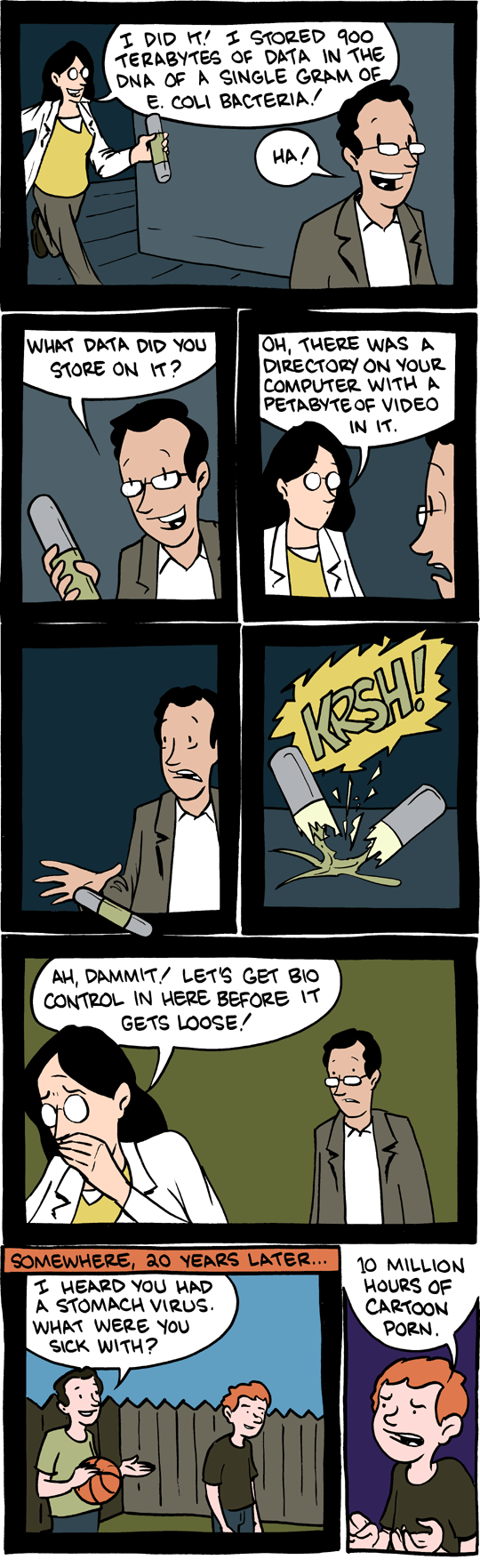 Saturday Morning Breakfast Cereal 12.1.2011