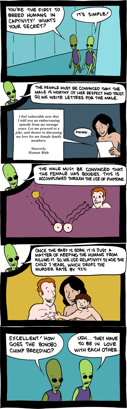 Saturday Morning Breakfast Cereal 18.1.2011