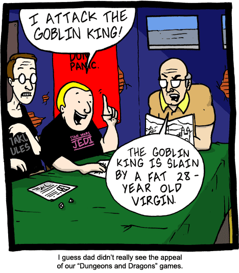 Saturday Morning Breakfast Cereal 12.4.2005