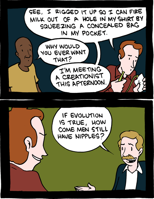 Saturday Morning Breakfast Cereal 20.1.2011