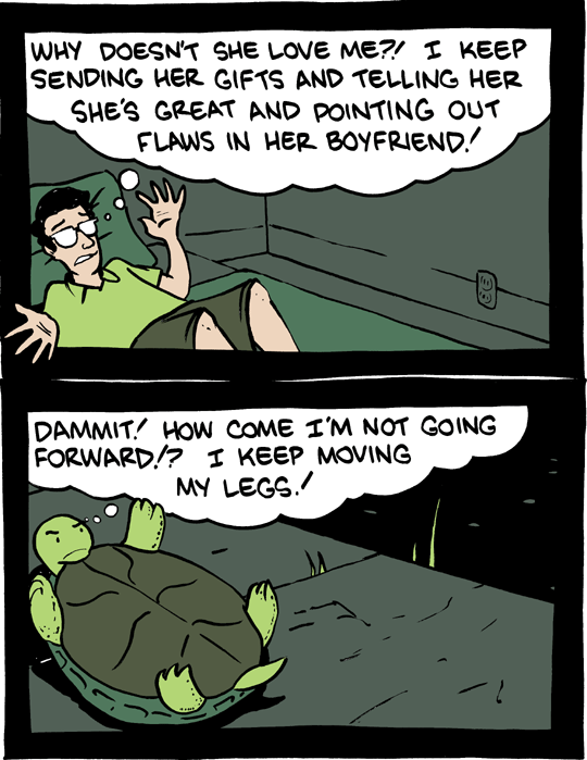 Saturday Morning Breakfast Cereal 22.1.2011