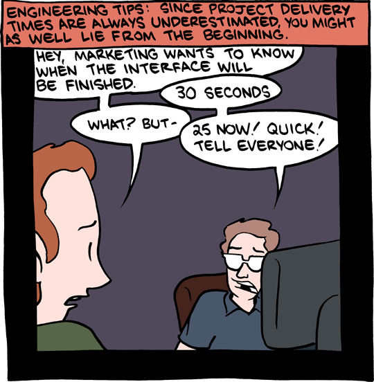 Saturday Morning Breakfast Cereal 23.1.2011