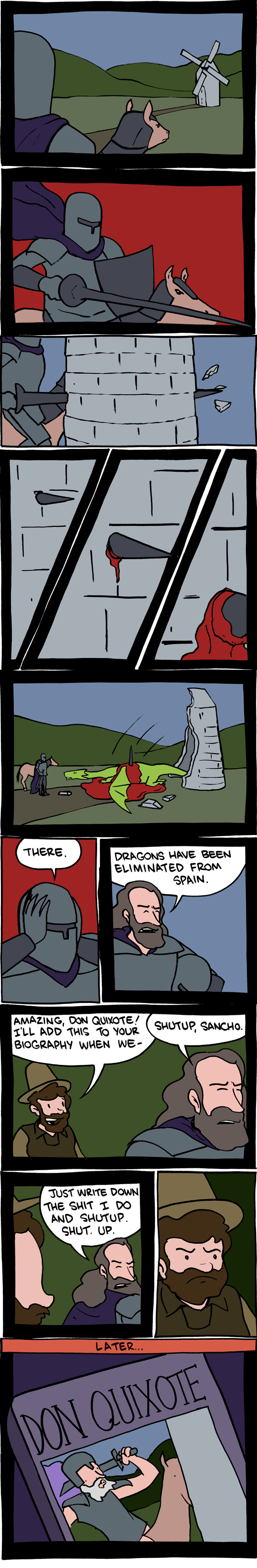 Saturday Morning Breakfast Cereal 24.1.2011