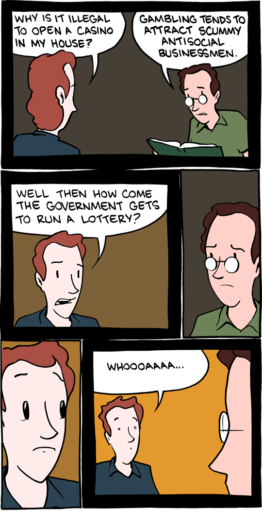 Saturday Morning Breakfast Cereal 26.1.2011