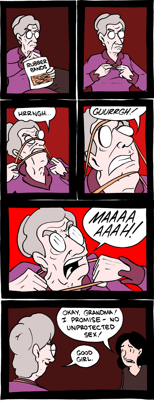 Saturday Morning Breakfast Cereal 27.1.2011