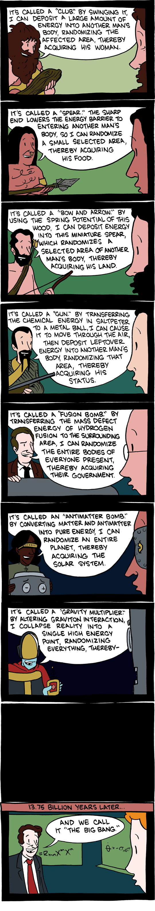 Saturday Morning Breakfast Cereal 28.1.2011