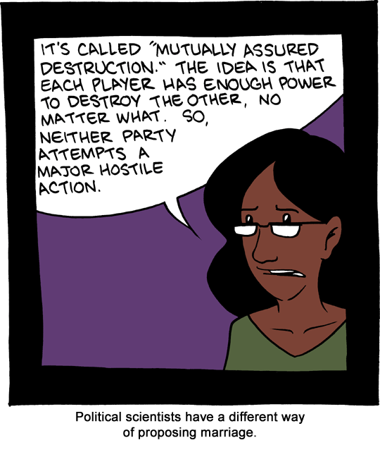 Saturday Morning Breakfast Cereal 29.1.2011