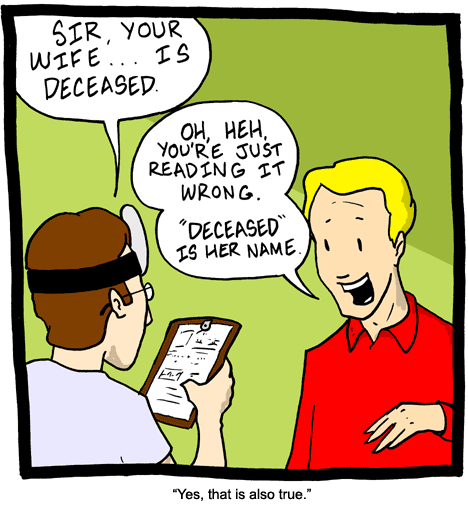 Saturday Morning Breakfast Cereal 13.4.2005