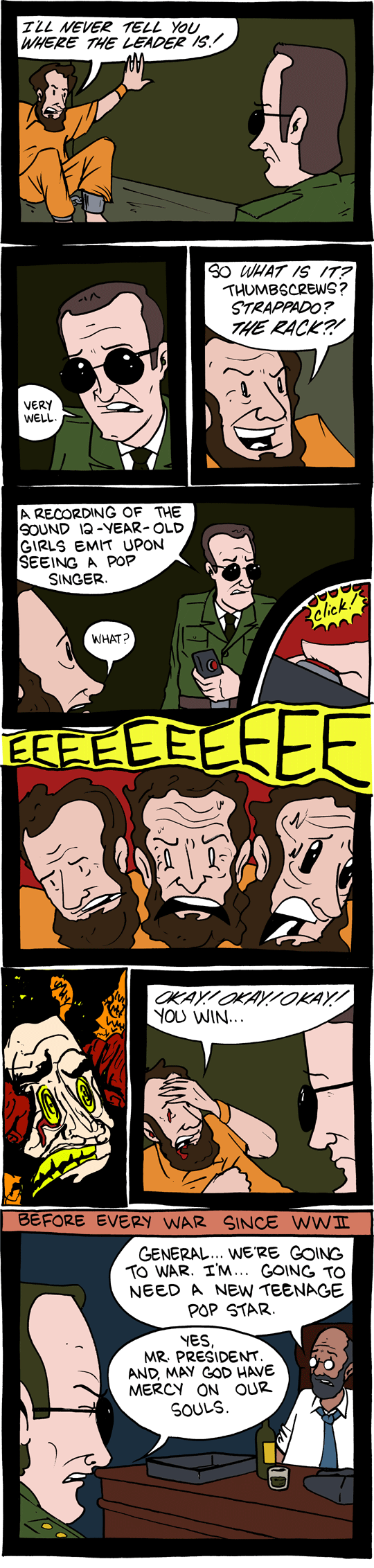 Saturday Morning Breakfast Cereal 31.1.2011