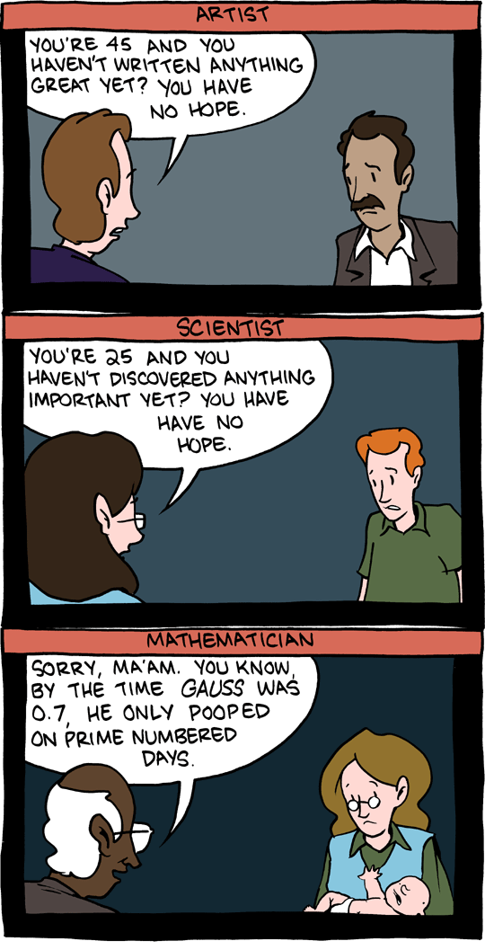 Saturday Morning Breakfast Cereal 2.2.2011