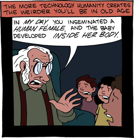 Saturday Morning Breakfast Cereal 3.2.2011