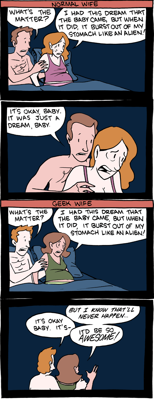 Saturday Morning Breakfast Cereal 5.2.2011