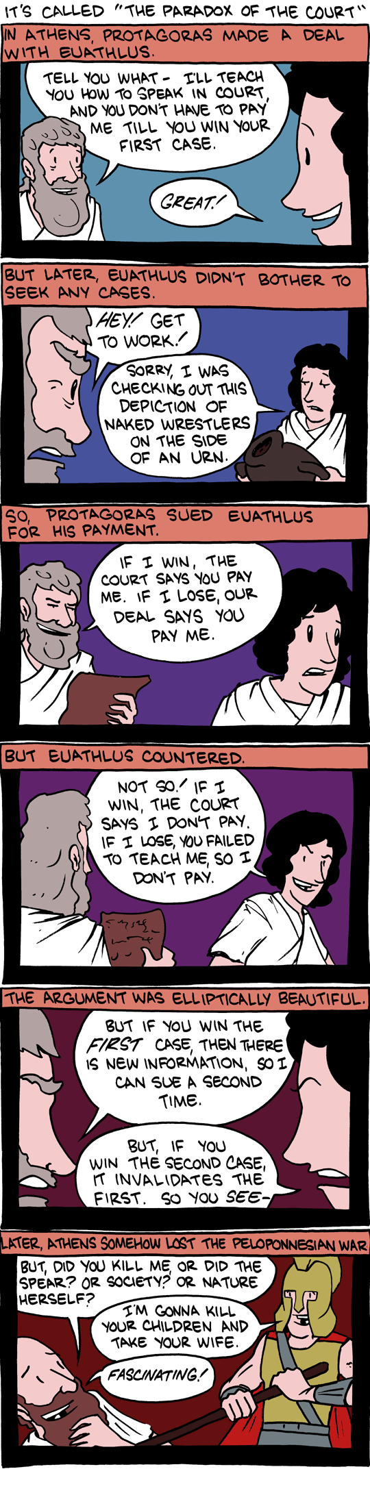 Saturday Morning Breakfast Cereal 7.2.2011