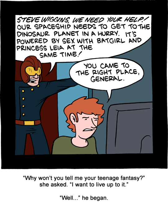 Saturday Morning Breakfast Cereal 12.2.2011