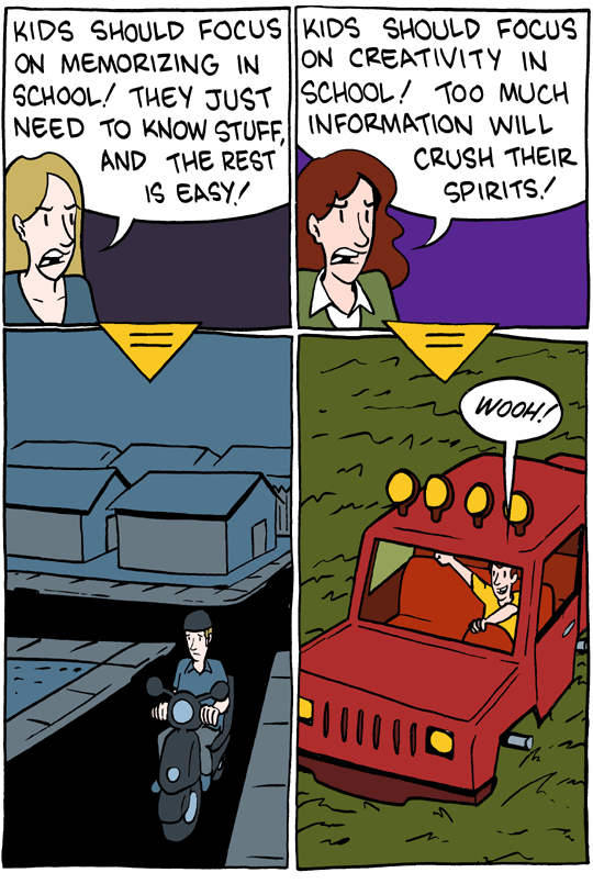 Saturday Morning Breakfast Cereal 14.2.2011