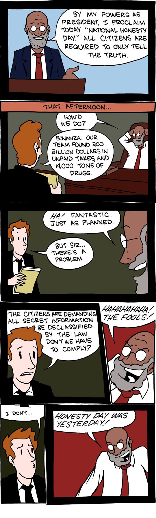 Saturday Morning Breakfast Cereal 15.2.2011