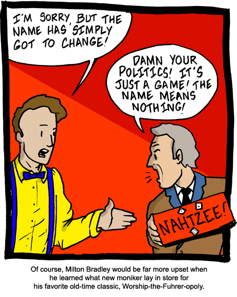 Saturday Morning Breakfast Cereal 15.4.2005