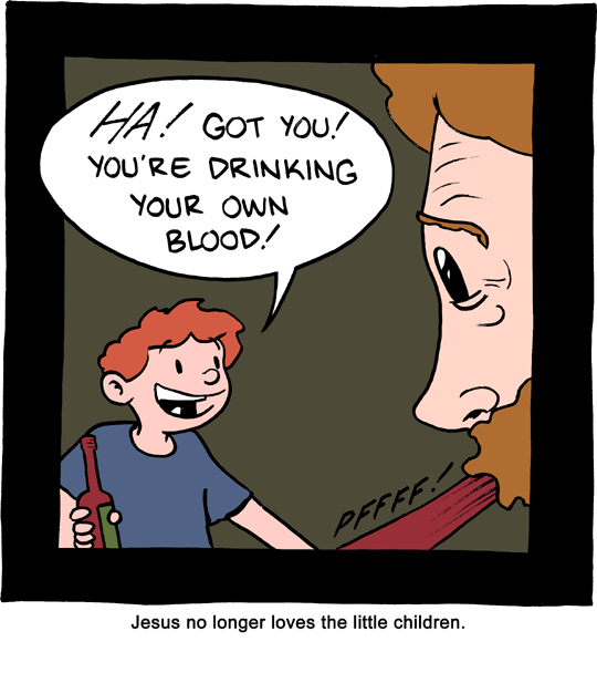 Saturday Morning Breakfast Cereal 21.2.2011