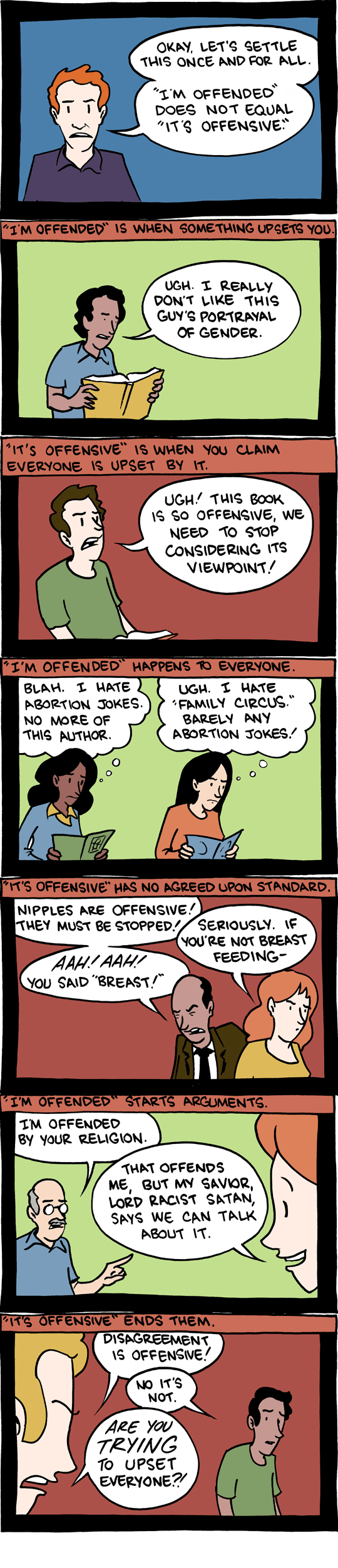 Saturday Morning Breakfast Cereal 23.2.2011