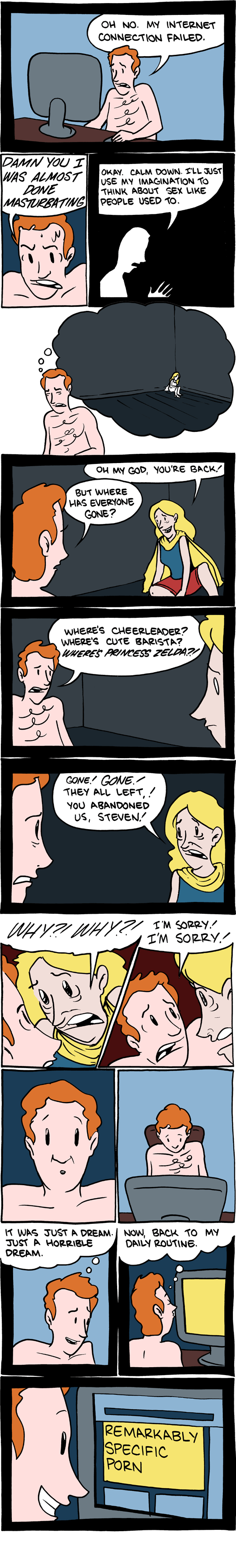 Saturday Morning Breakfast Cereal 25.2.2011