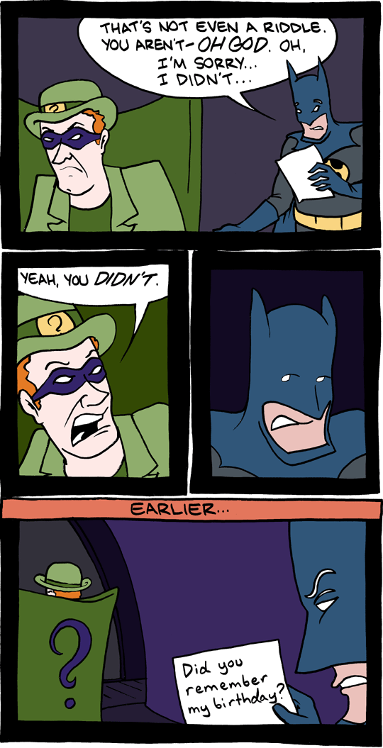 Saturday Morning Breakfast Cereal 1.3.2011