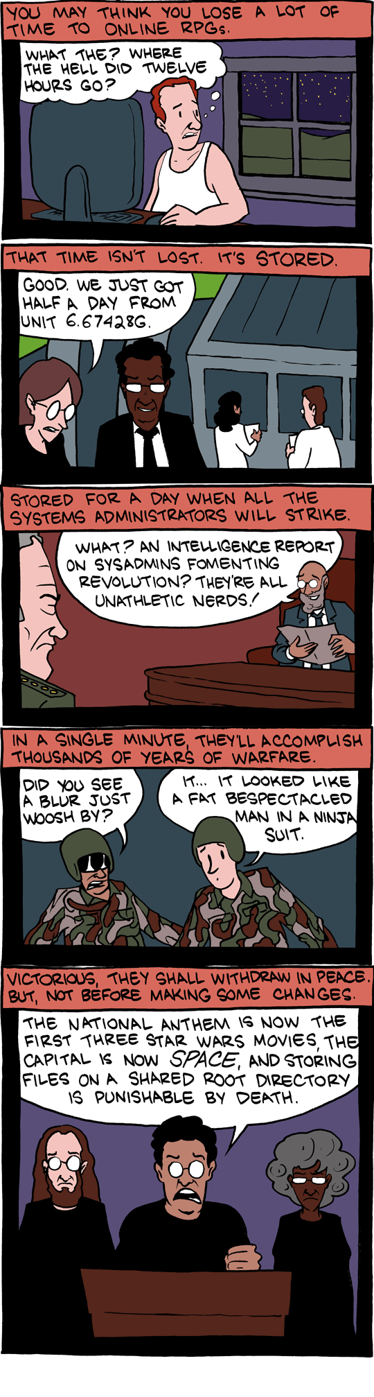 Saturday Morning Breakfast Cereal 2.3.2011