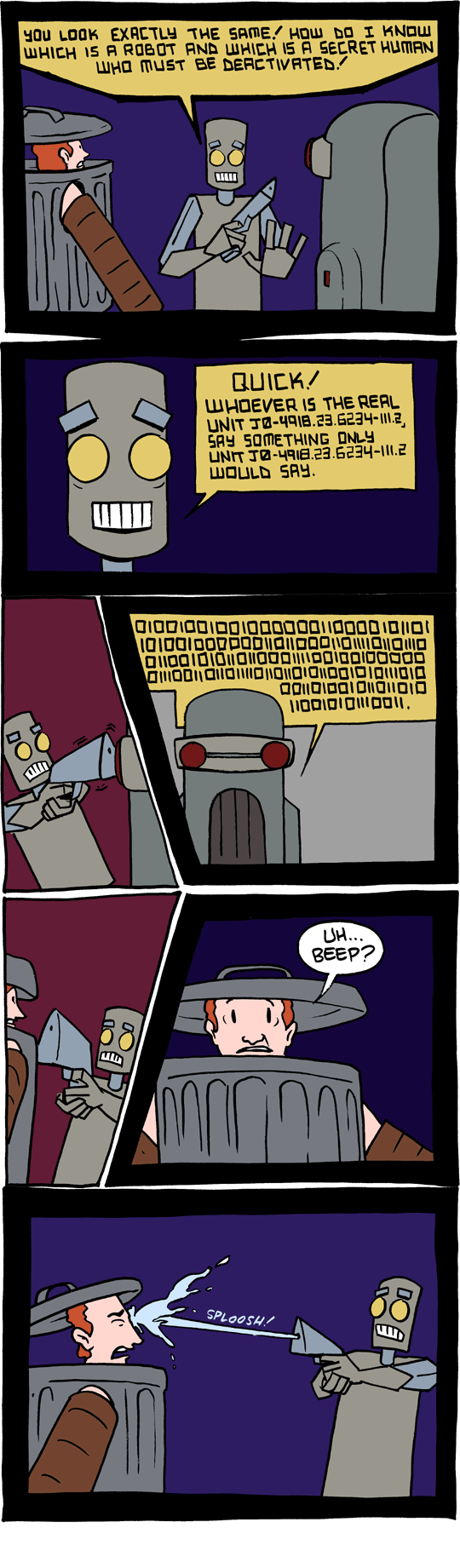 Saturday Morning Breakfast Cereal 5.3.2011