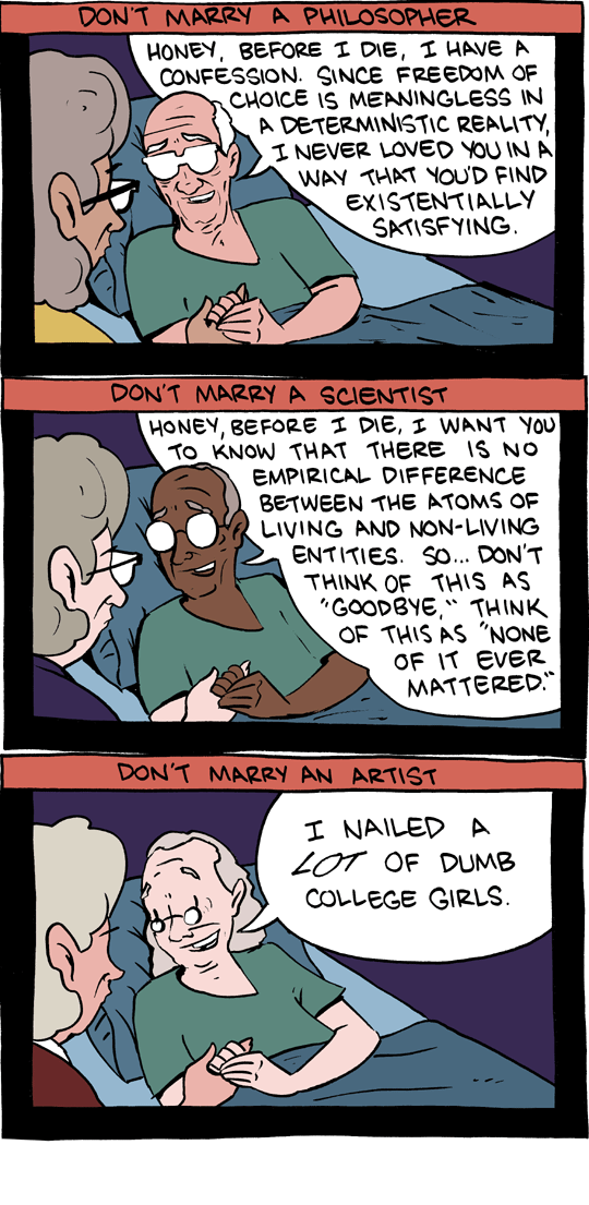 Saturday Morning Breakfast Cereal 6.3.2011