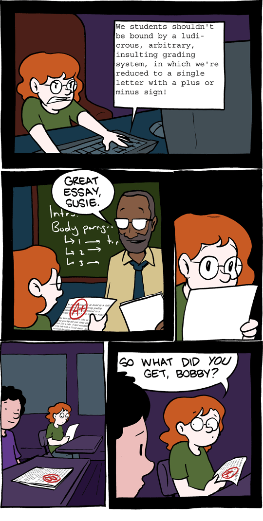 Saturday Morning Breakfast Cereal 10.3.2011