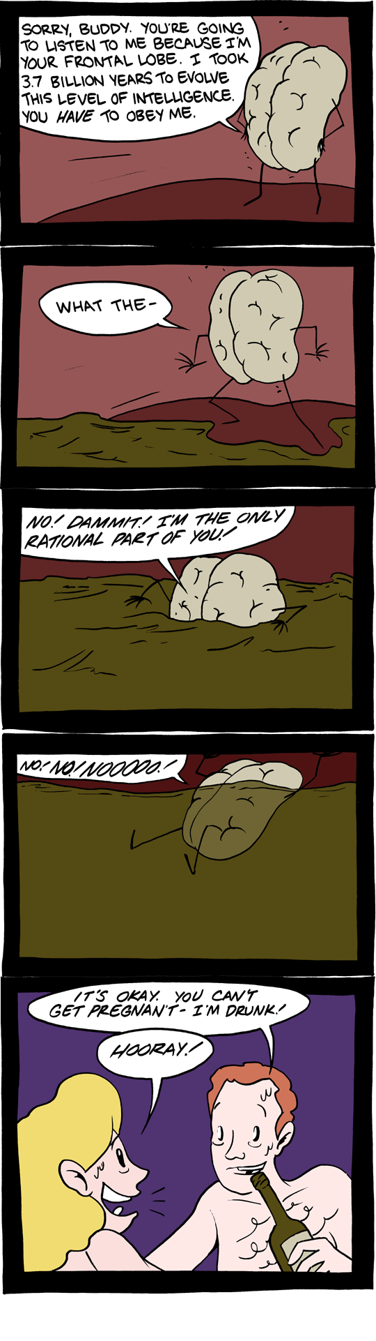 Saturday Morning Breakfast Cereal 11.3.2011