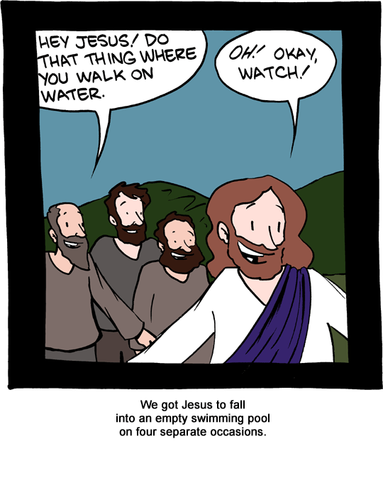 Saturday Morning Breakfast Cereal 12.3.2011