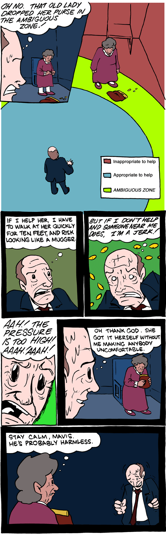 Saturday Morning Breakfast Cereal 13.3.2011