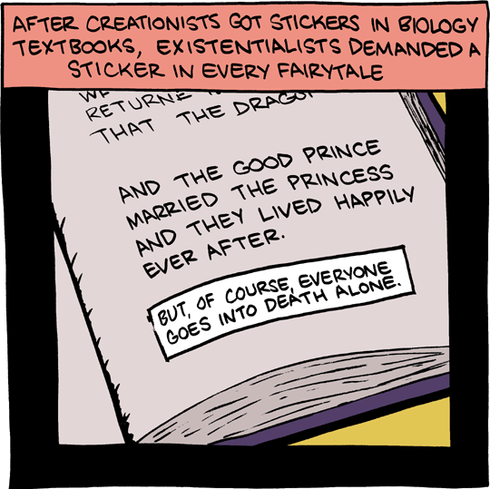 Saturday Morning Breakfast Cereal 14.3.2011