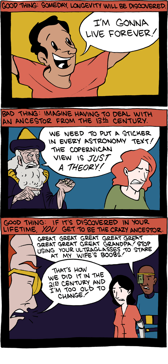 Saturday Morning Breakfast Cereal 15.3.2011