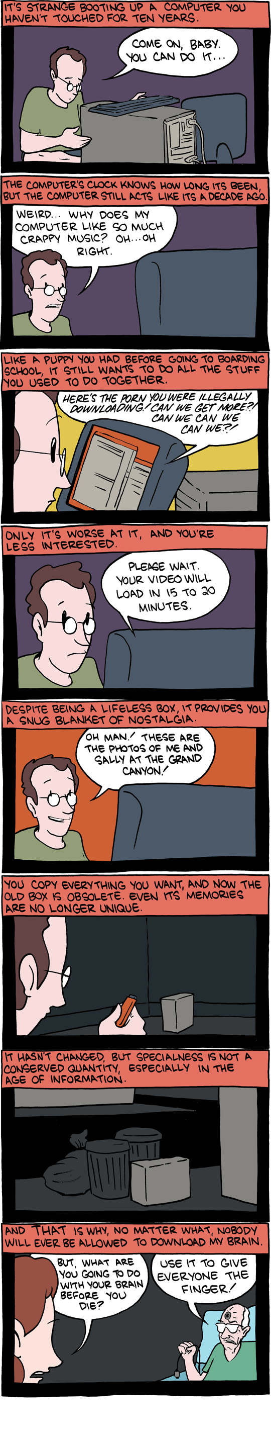 Saturday Morning Breakfast Cereal 17.3.2011