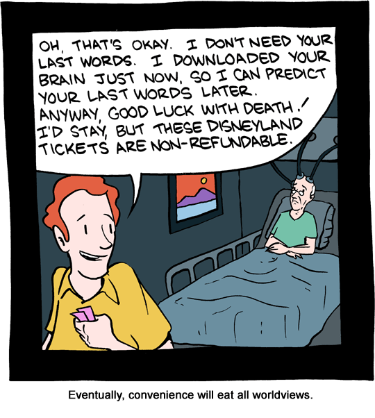 Saturday Morning Breakfast Cereal 19.3.2011