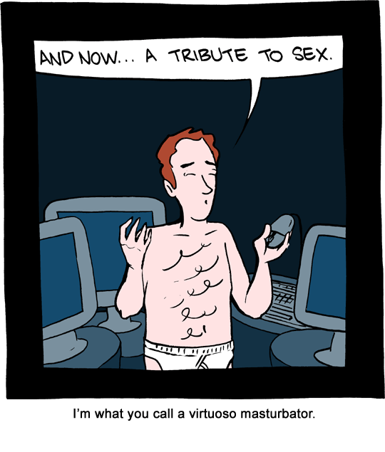 Saturday Morning Breakfast Cereal 21.3.2011