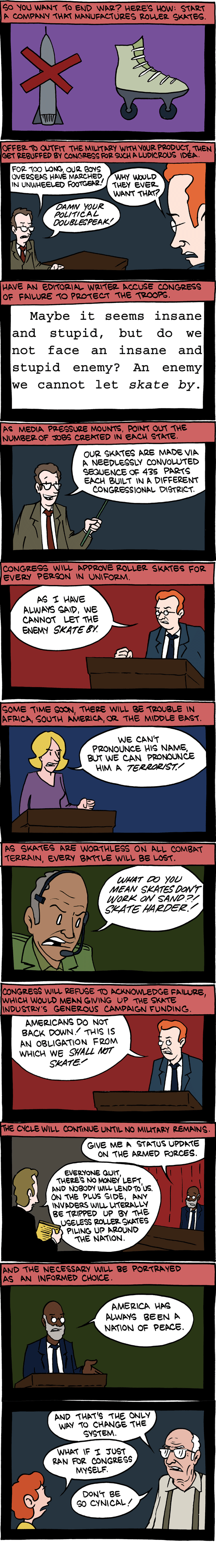 Saturday Morning Breakfast Cereal 24.3.2011