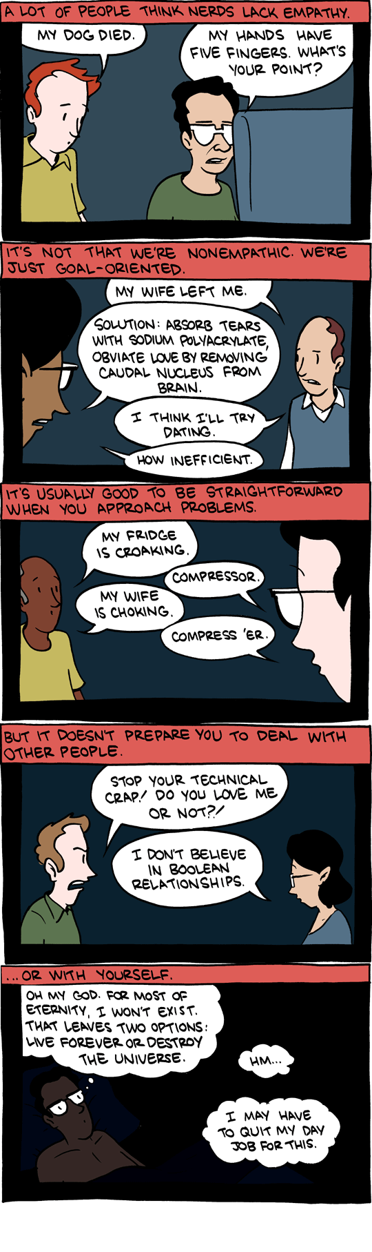 Saturday Morning Breakfast Cereal 27.3.2011