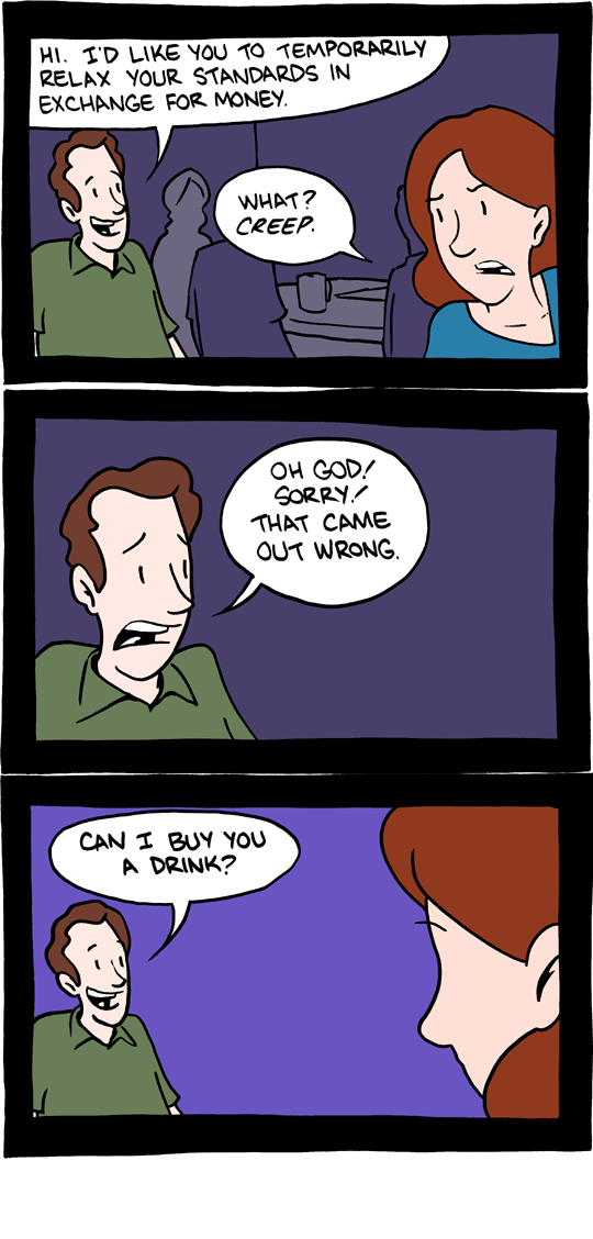 Saturday Morning Breakfast Cereal 30.3.2011