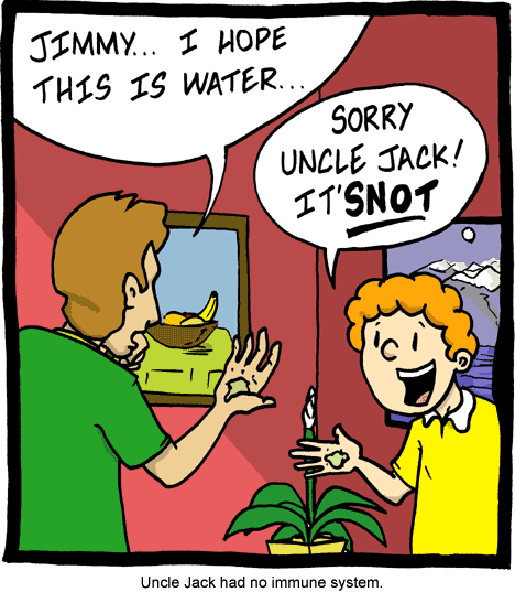 Saturday Morning Breakfast Cereal 19.4.2005